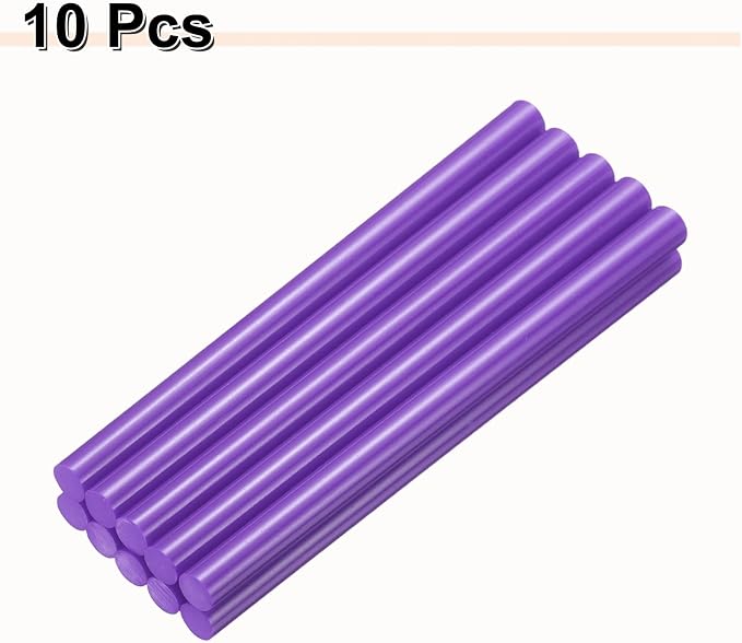 HARFINGTON 10pcs Hot Glue Sticks 0.43" Dia x 7.87" Long EVA Mini Hot Melt - Image 3