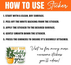 MAIANEY | Funny Plant Lover Sticker Pack 3 Inch – 10PCS Waterproof Vinyl - Image 5