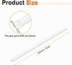 HARFINGTON 10pcs Hot Glue Sticks 0.43" Dia x 9.84" Long EVA Mini Hot Melt - Image 2