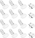 Stainless Steel Flat Blank Shoe Clips, Flat Blank Shoe Clips Bulk Supplies by YELARXI