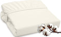 ROYALE LINENS 300 Thread Count 100% Long Staple Combed Cotton Fitted Sheet by ROYALELINENS