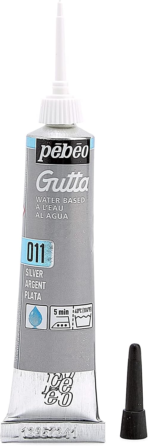 Pebeo Setasilk Silk Painting Water Based Gutta 20-Milliliter Tube - Image 3
