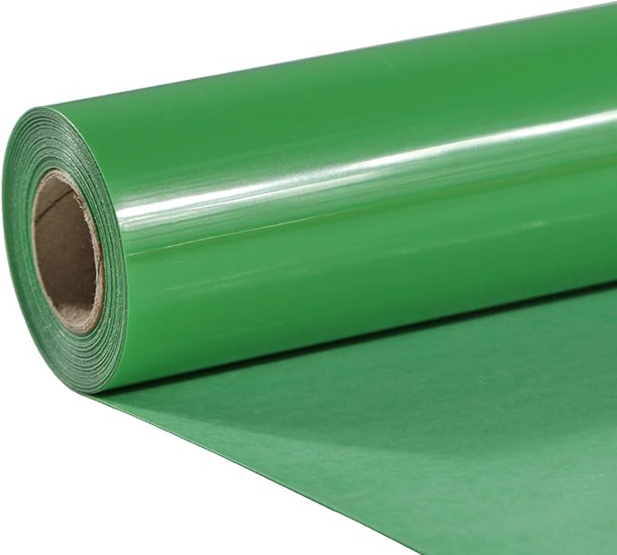 TUMIYA Fruit Green Heat Transfer Vinyl HTV Rolls, Glossy Adhesive Fruit Green by TUMIYA