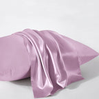Mulberry Silk Pillowcase King Size Lavender Luxury Made in USA, Premium Silk - Image 4