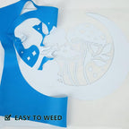 FUNKAKA Glow in The Dark Heat Transfer Vinyl Roll, Glow in The Dark HTV Vinyl - Image 4