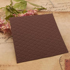 Honeycomb Beehive Background Pattern Plastic Embossing Folder, 3D Textured - Image 5
