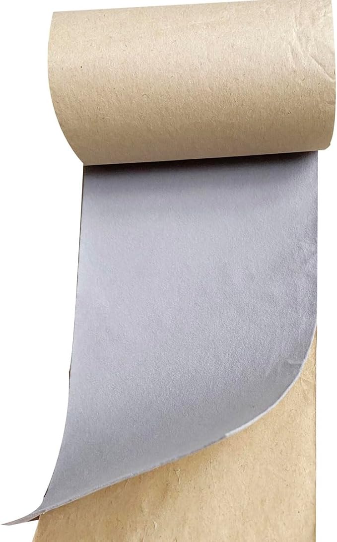 Adhesive Grey Velvet Felt Fabric Liner - Image 3