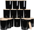 SHOWIN Thick Candle Jars for Making Candles 16 Pcs, 7 OZ Empty Jars by Showin
