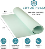Lotus Foam Large 3mm EVA Foam Sheet - Image 2