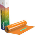 HTVRONT Heat Transfer Vinyl Orange HTV Rolls, Heat Transfer Vinyl by HTVRONT