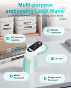 Phomemo Embossing Label Maker Machine - Image 5