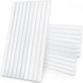 Manarty Clear Hot Glue Sticks Full Size, 0.43" Dia x 8" Long Hot Melt Craft by Manarty