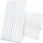 Manarty Clear Hot Glue Sticks Full Size, 0.43" Dia x 8" Long Hot Melt Craft by Manarty
