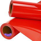 RENLITONG Red Heat Transfer Vinyl by RENLITONG