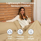Standard Pillow Cases Set of 4 - Image 3