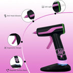 Cordless Hot Glue Gun Smart Power-Off, Mini Glue Gun Kit USB-C Rechargeable | - Image 3