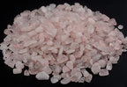 Natural Chip Stone Beads Rose Quartz 5-8mm About 400 Pieces Irregular Gemstones - Image 2