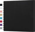 potricher 8 x 8 Inch DIY Scrapbook Album 40 Pages Hardcover Kraft Paper Scrap by potricher