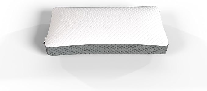 Royal Therapy Memory Foam Pillow, Neck Pain Relief, - Image 3