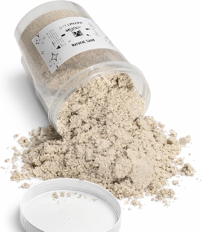 5 Pounds Natural Decorative Real Sand by Unknown