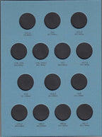 Whitman US Washington Quarter Coin Folder Volume 3 1965 - Image 3