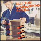 HORUSDY 6-Pack Wood Clamps for Woodworking, Wood Working Clamp Sets, Quick - Image 8