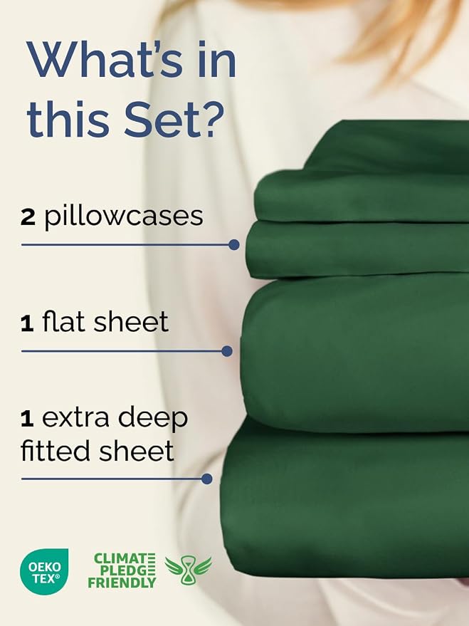 Extra Deep Cal King Sheet Set - Image 2