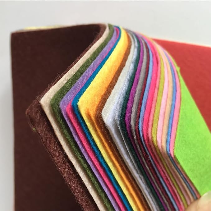 YYCRAFT Stiff Felt Sheets 9 Inch X 12 Inch - Image 2