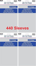 Sleeve Kings 5XL Card Sleeves 120 x 210 mm by SleeveKings