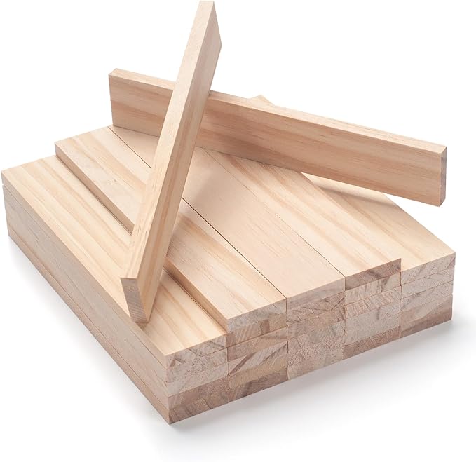 Wood Strips Slats Wooden Dowels by Coowayze