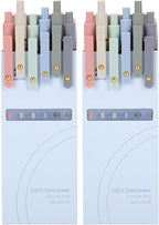 Ddaowanx Colorful Gel Pens, 0.5mm Fine Point Retractable, Cute Pens by Ddaowanx