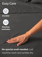Extra Deep Twin Fitted Sheet - Image 5