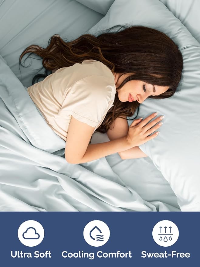 Extra Deep Full Fitted Sheet - Image 3