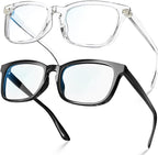 VISOONE Blue Light Blocking Glasses Square by VISOONE