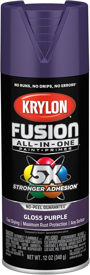 Krylon Fusion All-In-One Gloss Spray Paint & Primer by Krylon%C2%AE
