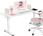 Veken 47.2 Inch Large Electric Standing Desk, Gaming Table, Suit students by Veken