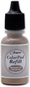 Jacquard ColorPad .5 oz Stamp Pad Pigment Ink Refill by Jacquard
