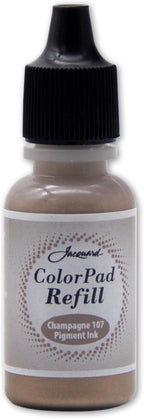 Jacquard ColorPad .5 oz Stamp Pad Pigment Ink Refill by Jacquard