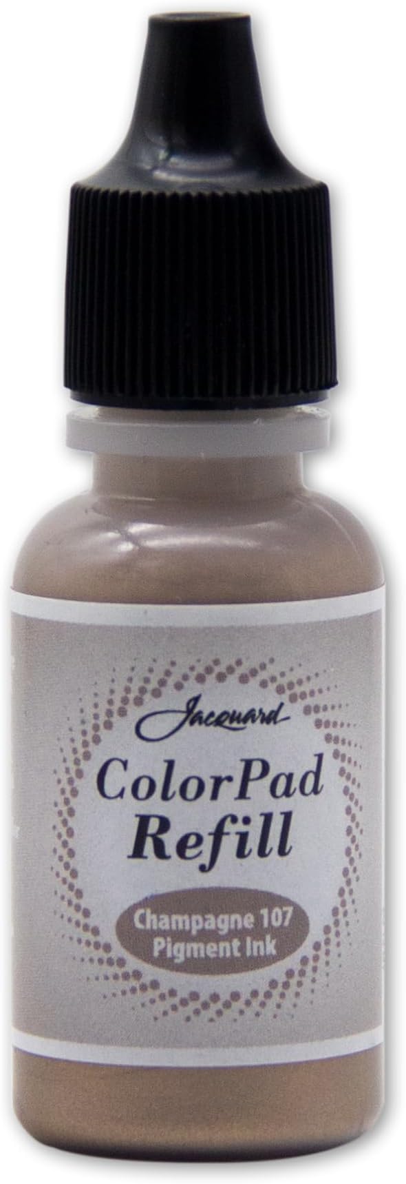 Jacquard ColorPad .5 oz Stamp Pad Pigment Ink Refill by Jacquard