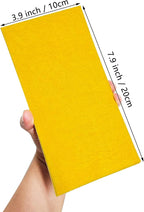 Jtnohx Self Adhesive Felt Sheets, Sticky Fabric Square - Image 3
