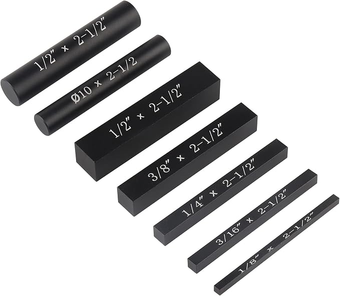 EANOSIC Setup Blocks Height Gauge Set, Bars Include Laser Engraved Size Markings - Image 8