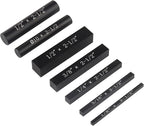 EANOSIC Setup Blocks Height Gauge Set, Bars Include Laser Engraved Size Markings - Image 8