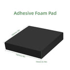 8Pcs Black EVA Foam Pad 4in x 4in x 3/4in High Density Closed Cell Foam Sheet - Image 2
