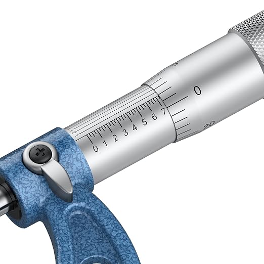 HDLNKAK Outside Micrometer Set, 0-3" Machinist Micrometer, 0.0001" Graduation - Image 6