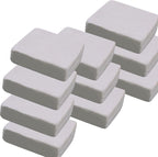 10 lb White Natural Air-Dry Clay;Ideal by WABAFL