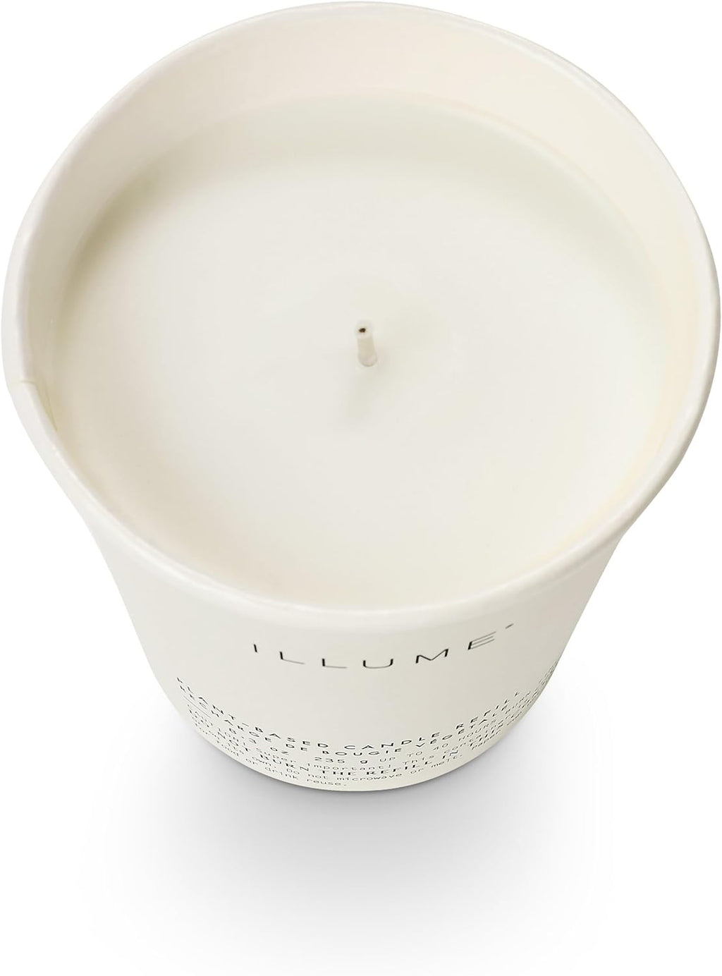 ILLUME Boxed Glass Candle Refill, Woodfire