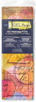 Gel Press Petites Monoprinting Plates 3 piece by GelPress