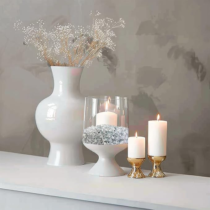 1.3 LB Crushed Glass Broken Mirror Glass Pieces Crush Stones - Image 3