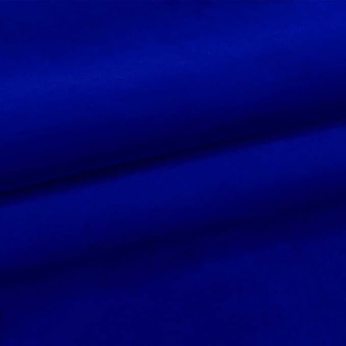 Blue Large Size Self Adhesive Soft Velvet Drawer Liner DIY Fabric Felt Liner - Image 7