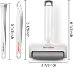 Brayer Roller & Mat Tweezers Remover Set: Worklion Brayer Compatible - Image 2